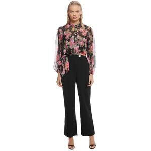 Keepsake Oblivion Floral Blouse Size Small